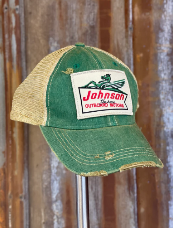 Topi Baseball dengan Logo Vintage